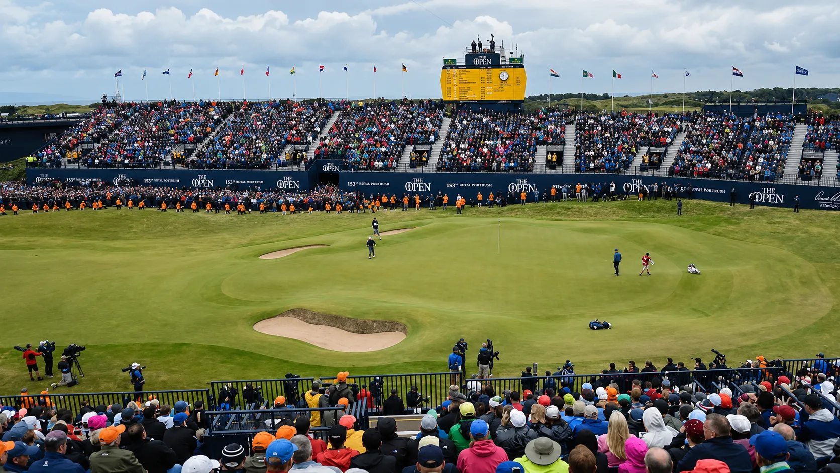 The 154th Open Championship chauffeur service from London to Royal Birkdale with Luxe Drive Cars